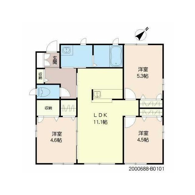 detached 橘町大字永島