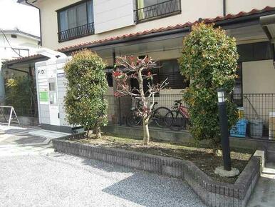 入居者様専用ゴミ庫です。