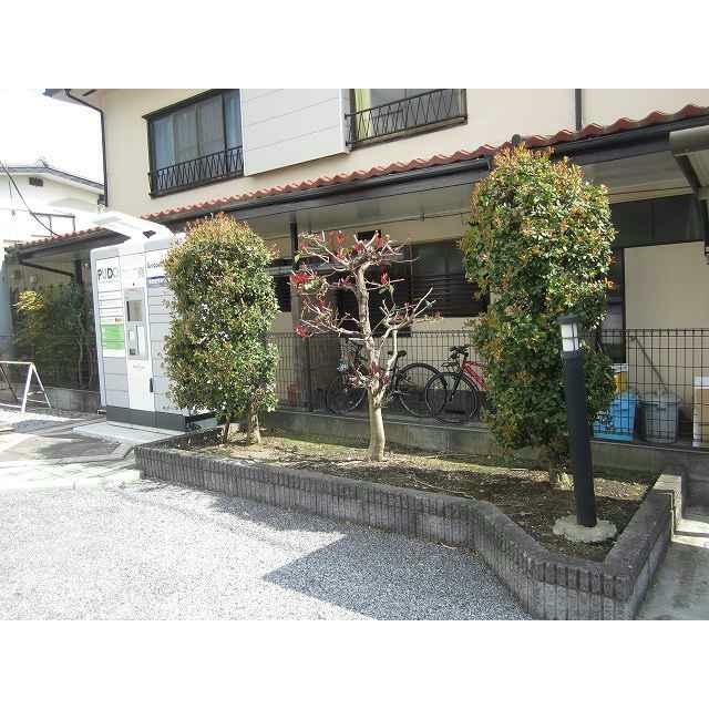 入居者様専用ゴミ庫です。