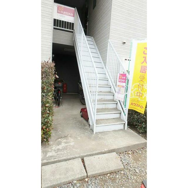 二階への階段！