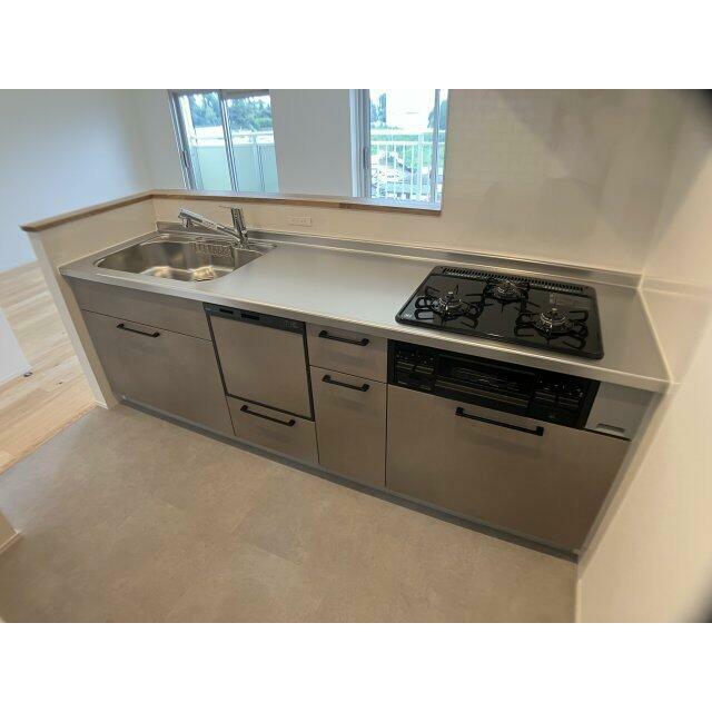 お料理しやすいキッチンです♪食洗機付き！