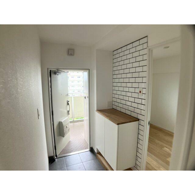 きれいな玄関です