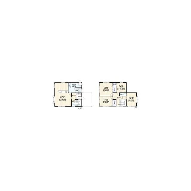 PF工事後間取図