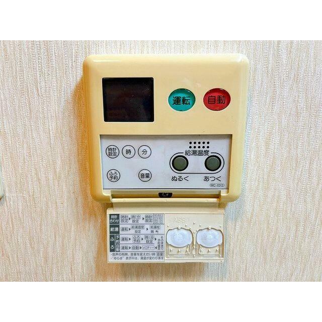 給湯器パネル
