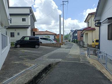 駐車場・接面道路（位置指定道路）