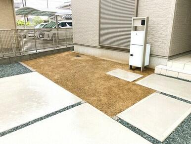 【1号棟】庭