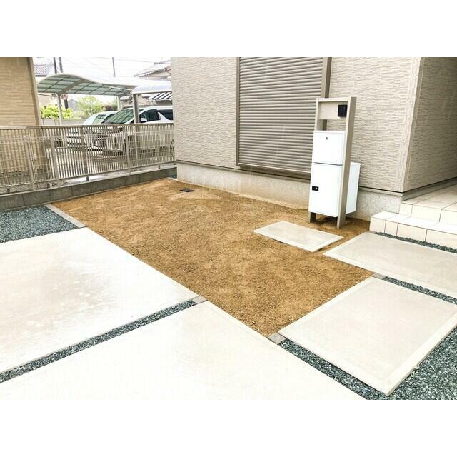 【1号棟】庭