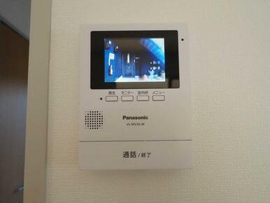 カラーモニターホン