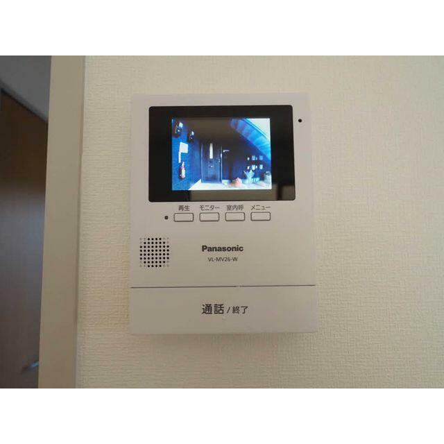 カラーモニターホン