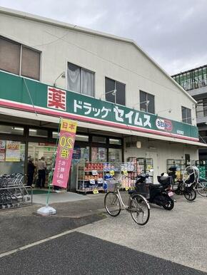 ドラッグセイムス谷在家店