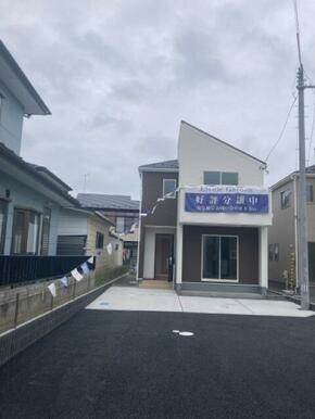 間取りや広さ同様、見かけはやっぱり重要（1号棟）