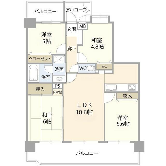 ライオンズマンション一宮白旗通