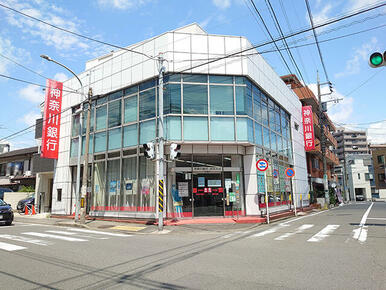 神奈川銀行蒔田支店