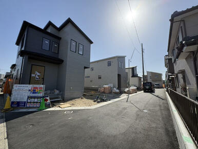 3月1日 北西から撮影