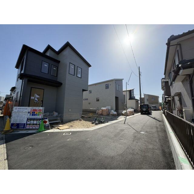 3月1日 北西から撮影