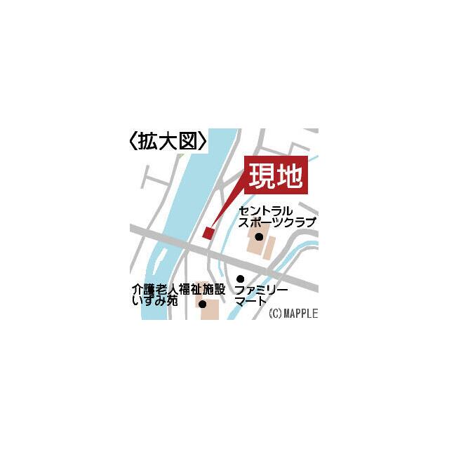 現地案内図・拡大