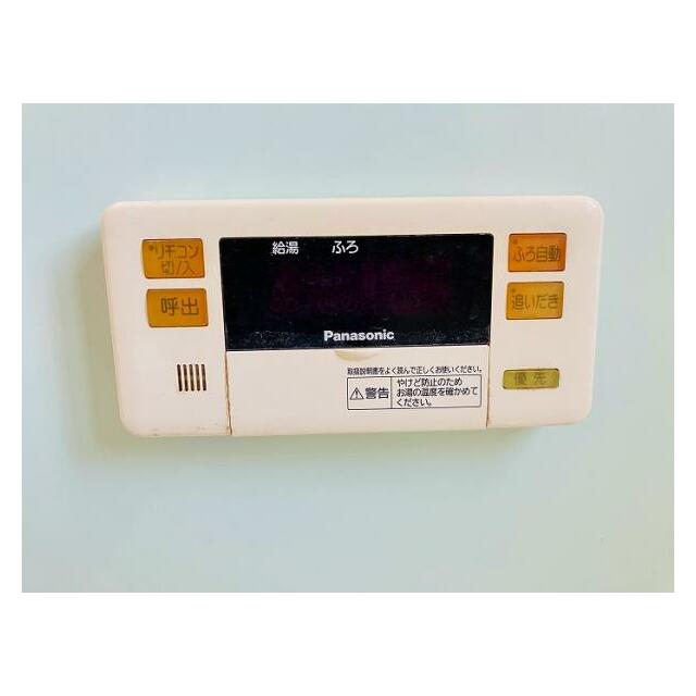 「浴室」急騰パネルのお写真です。