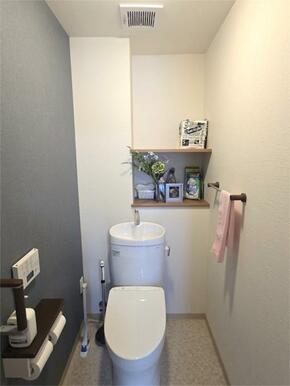 ウォシュレット機能あります。