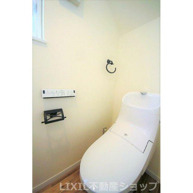 ペーパーホルダーにもこだわりポイント