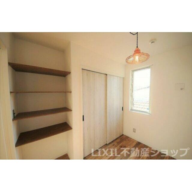 収納は扉つきと扉なし、使うもの、インテリアで分けることも◎