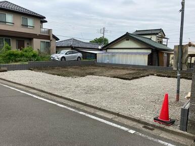 未来への一歩がここから（1号棟）