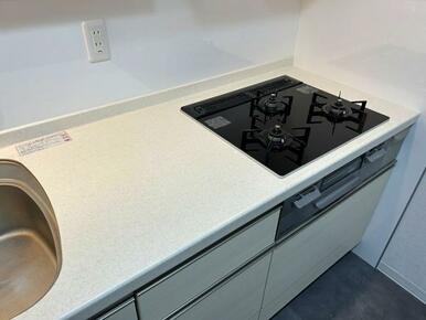 キッチン　調理スペース