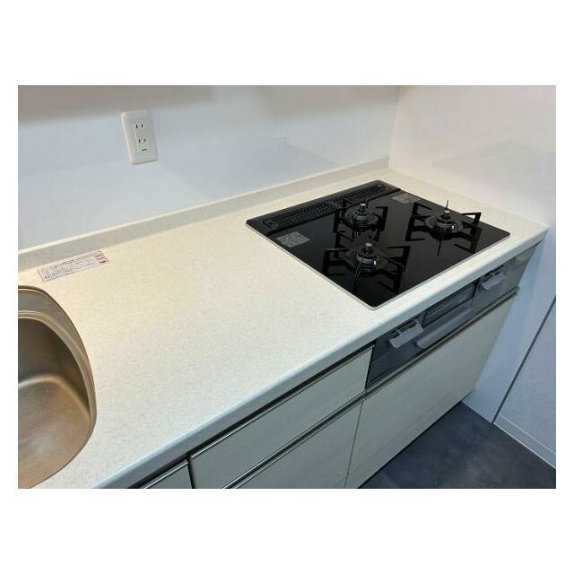 キッチン　調理スペース