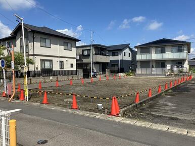 現地画像　名鉄犬山線「西春駅」から徒歩約６分