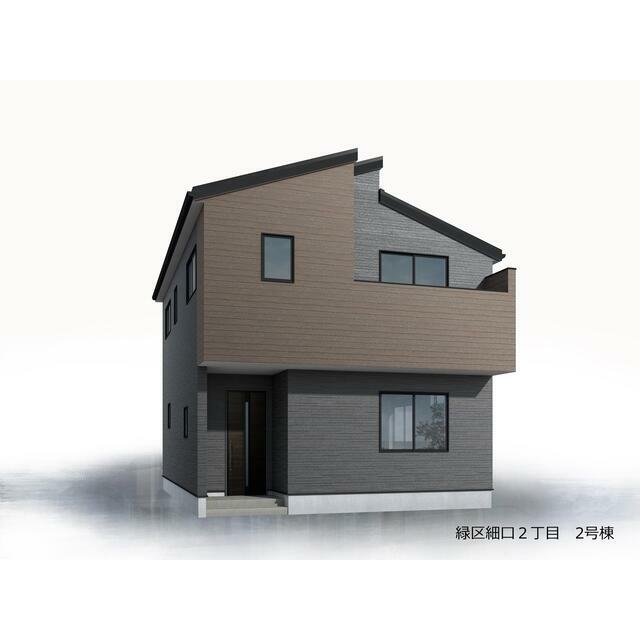 完成予想図（外観）