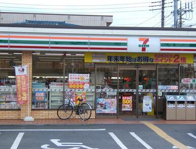 セブンイレブン川口青木中学校前店