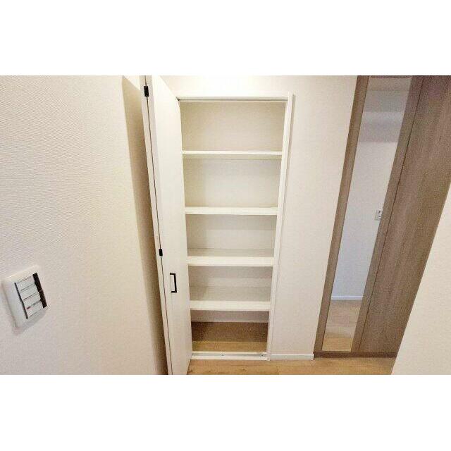 廊下収納