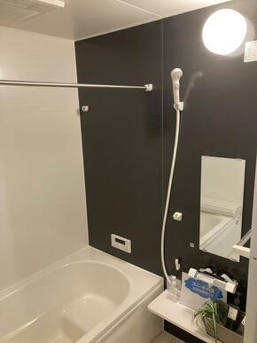 たまりがちな疲れやモヤモヤイライラはバスタイムですっきり洗い流して（1号棟）