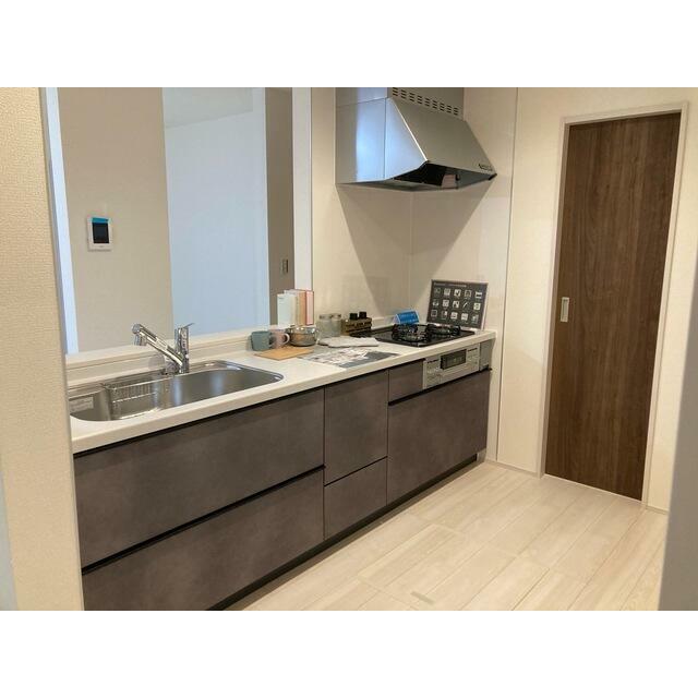 健康的な1日の始まりははキッチンから（1号棟）