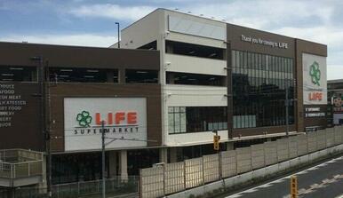 ライフ 溝口店
