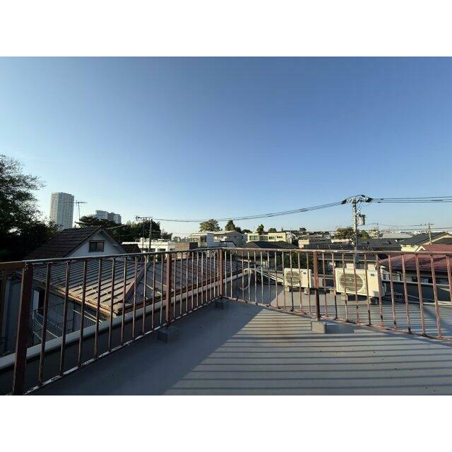 多摩川の花火大会が望めます！