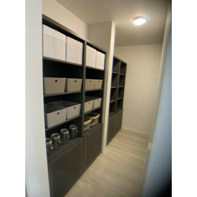 パントリー（イケアの家具付き）