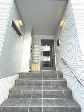 オートロック付き