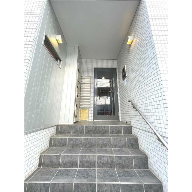 オートロック付き