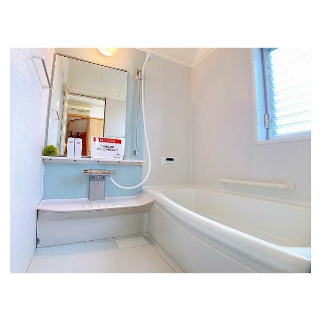 浴室　浴室内もクリーニング済みです