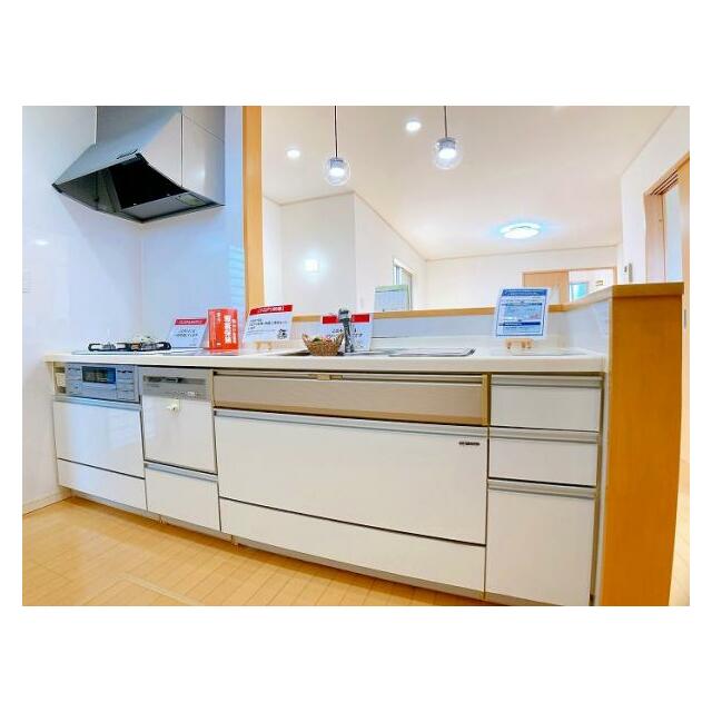 キッチン　クリーニング済みでそのままお使いいただけます