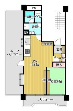 ７階角部屋です！！