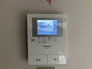 インターホンモニター