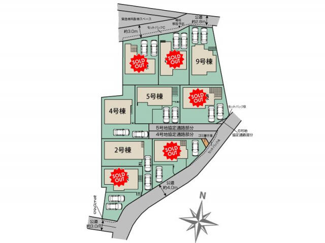 北九州市八幡東区 清田１丁目 2階建 4LDK