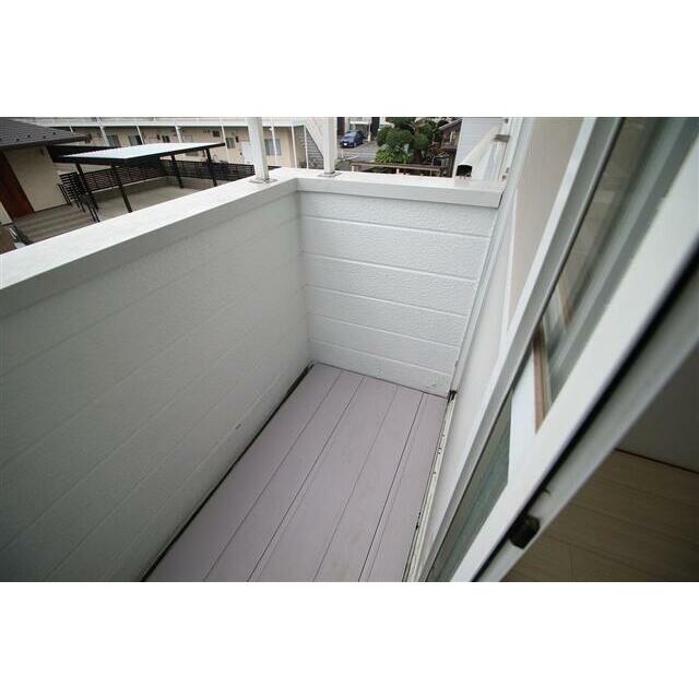 同じ間取りの別部屋です。