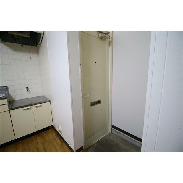 同じ間取りの別部屋です。