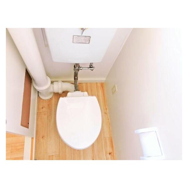 ビレッジハウスの同一物件・同一タイプの間取りの写真です