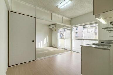 ビレッジハウスの同一物件・同一タイプの間取りの写真です