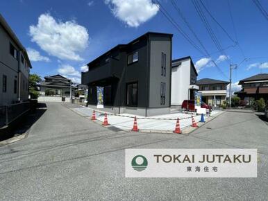 東側約4M、南側約4M幅員の公道角地＾＾