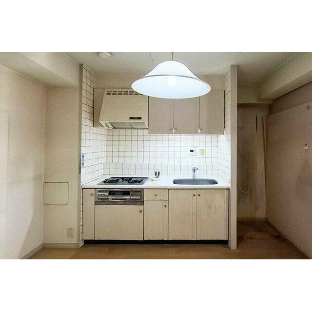 キッチン（照明器具撤去予定）