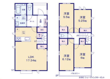 物件画像 田方郡函南町 塚本 2階建 4LDK